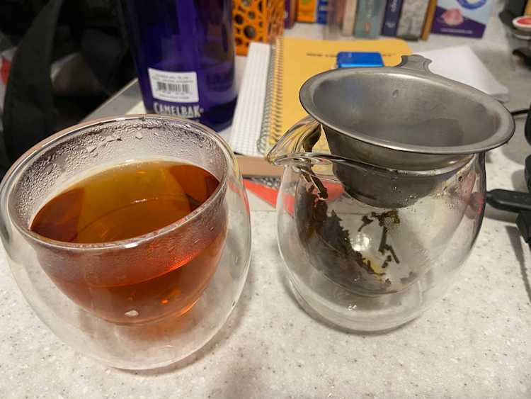 Harney and Sons Earl Grey Brewed