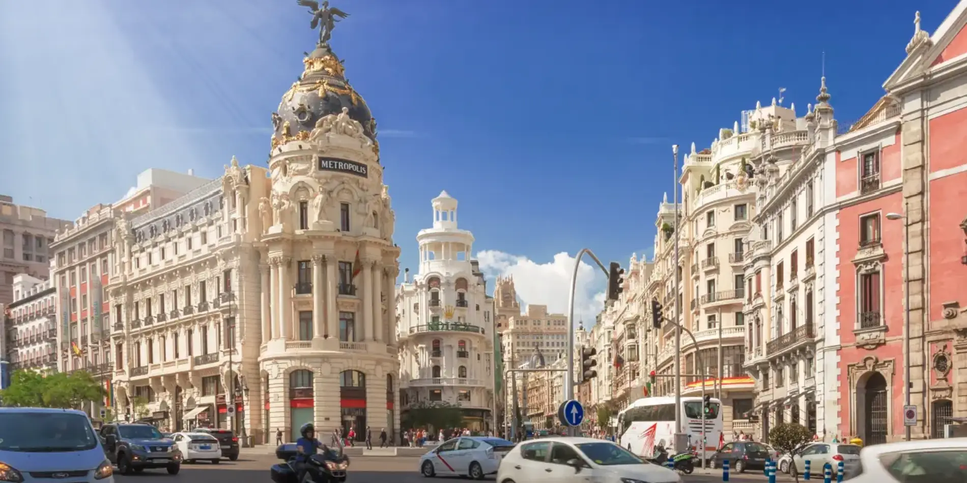 Imagen de la ciudad de Madrid.