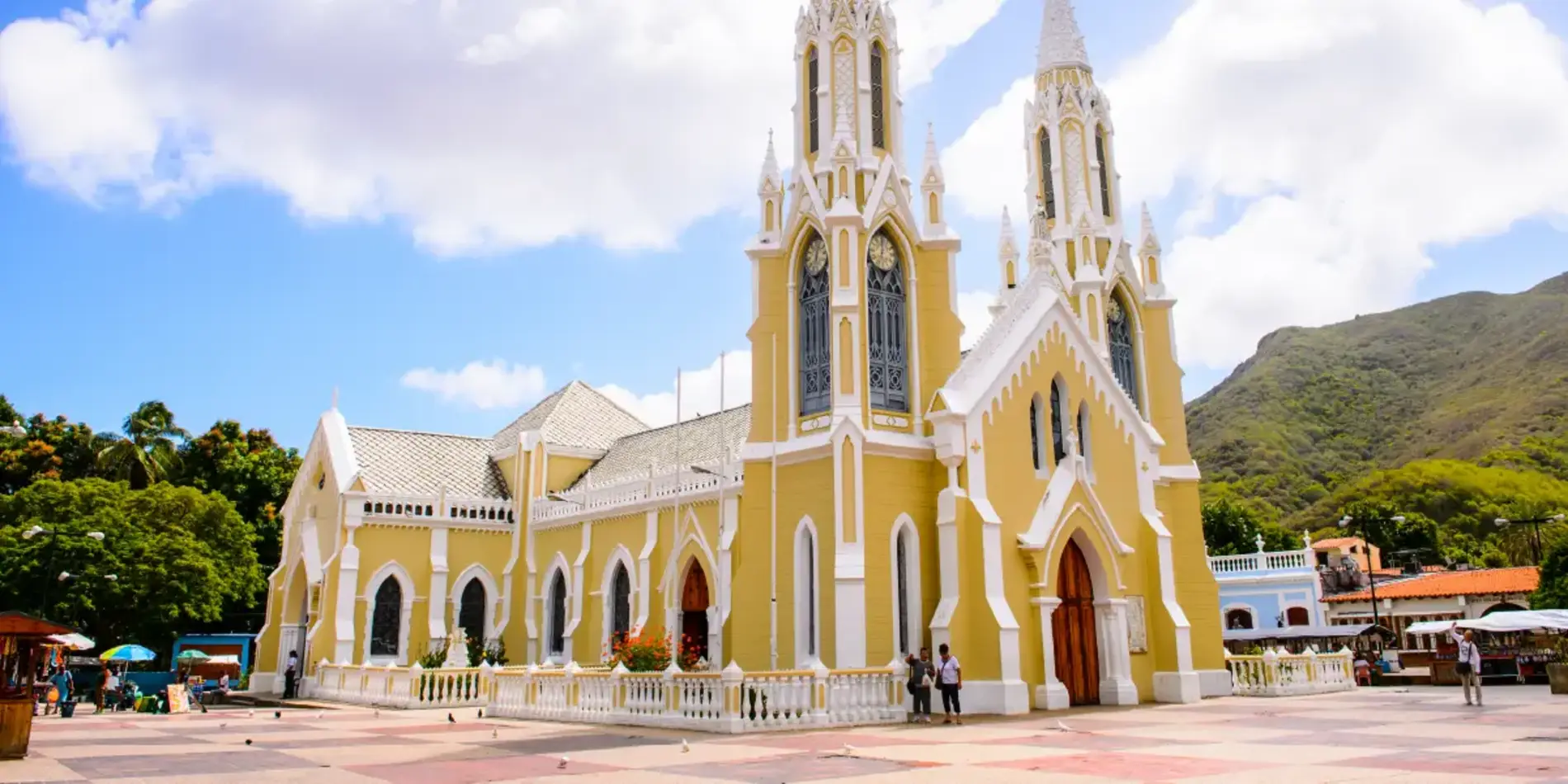 Imagen de la ciudad de Porlamar.