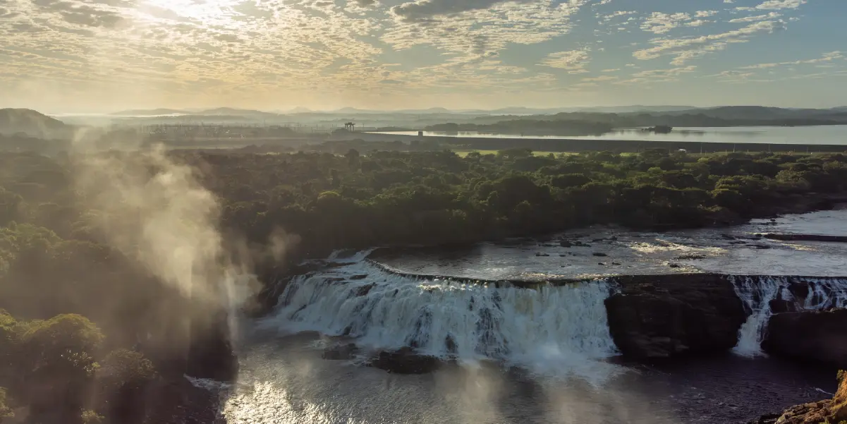 Imagen de la ciudad de Puerto-ordaz.