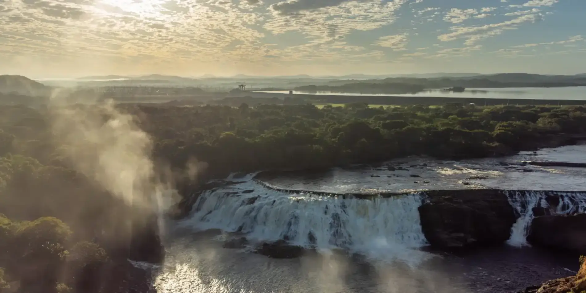 Imagen de la ciudad de Puerto-ordaz.