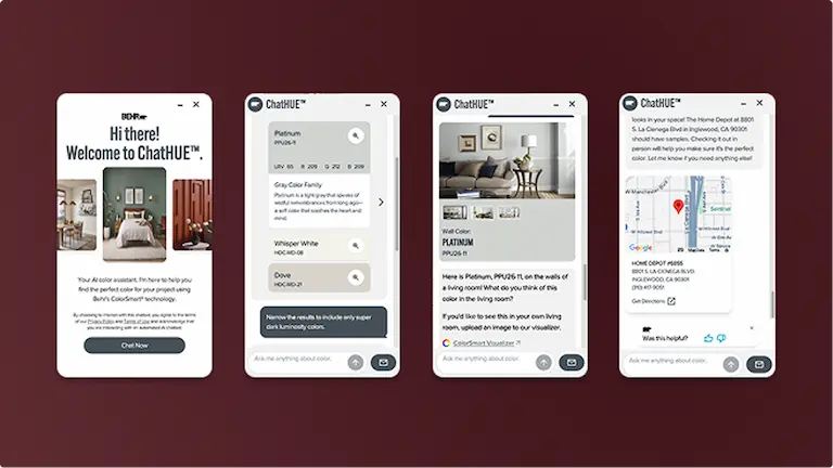 BEHR ChatHUE AI Chat Bot