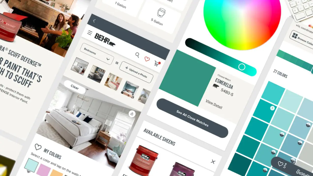 Deutsch's case study video for Behr Paint breaks down how they optimized user experience for DIYers