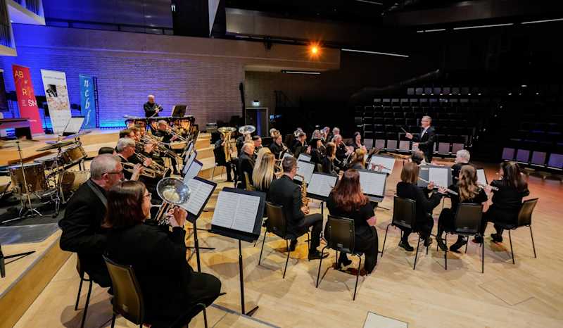 Telford Concert Band at NCBF