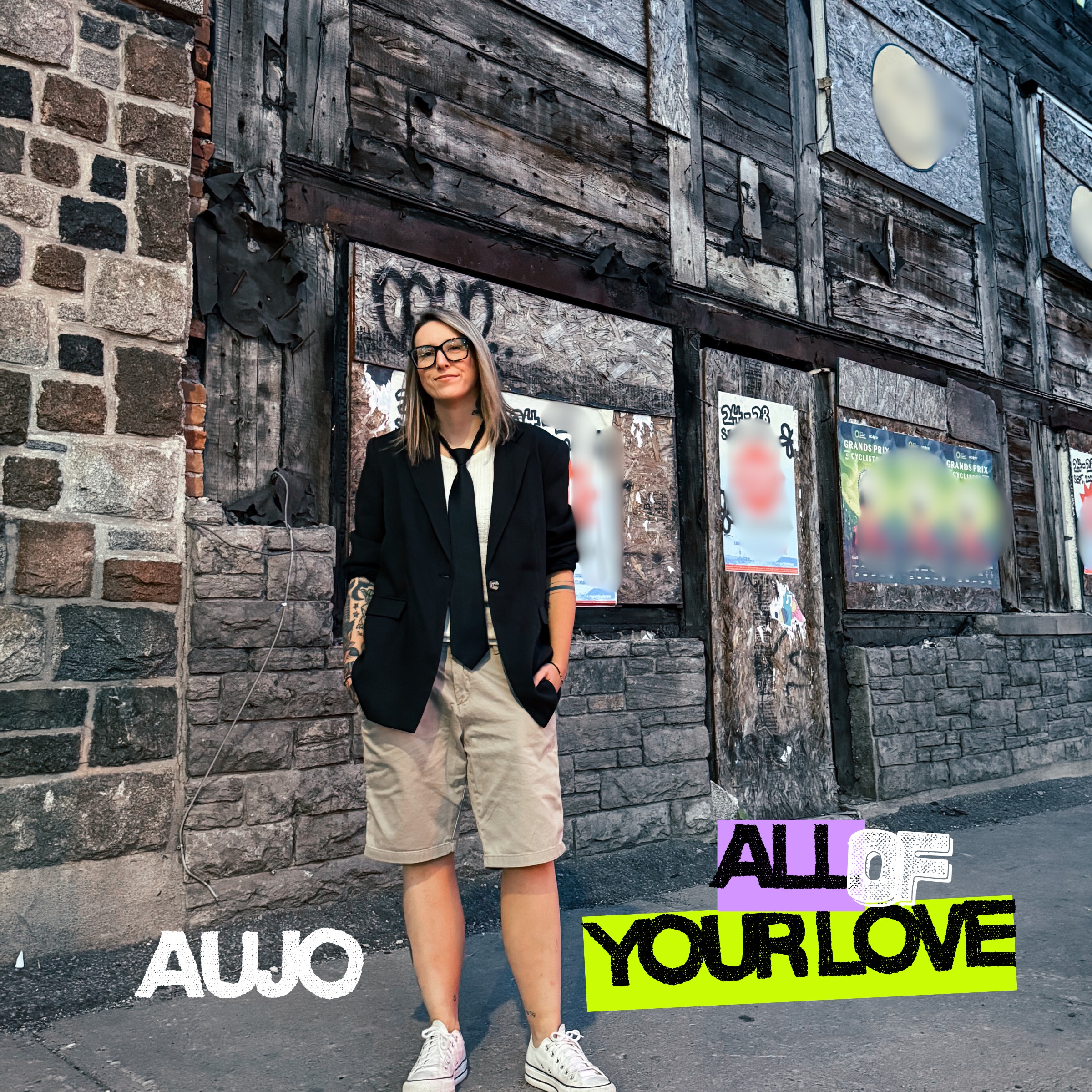 Album Cover - All of your love