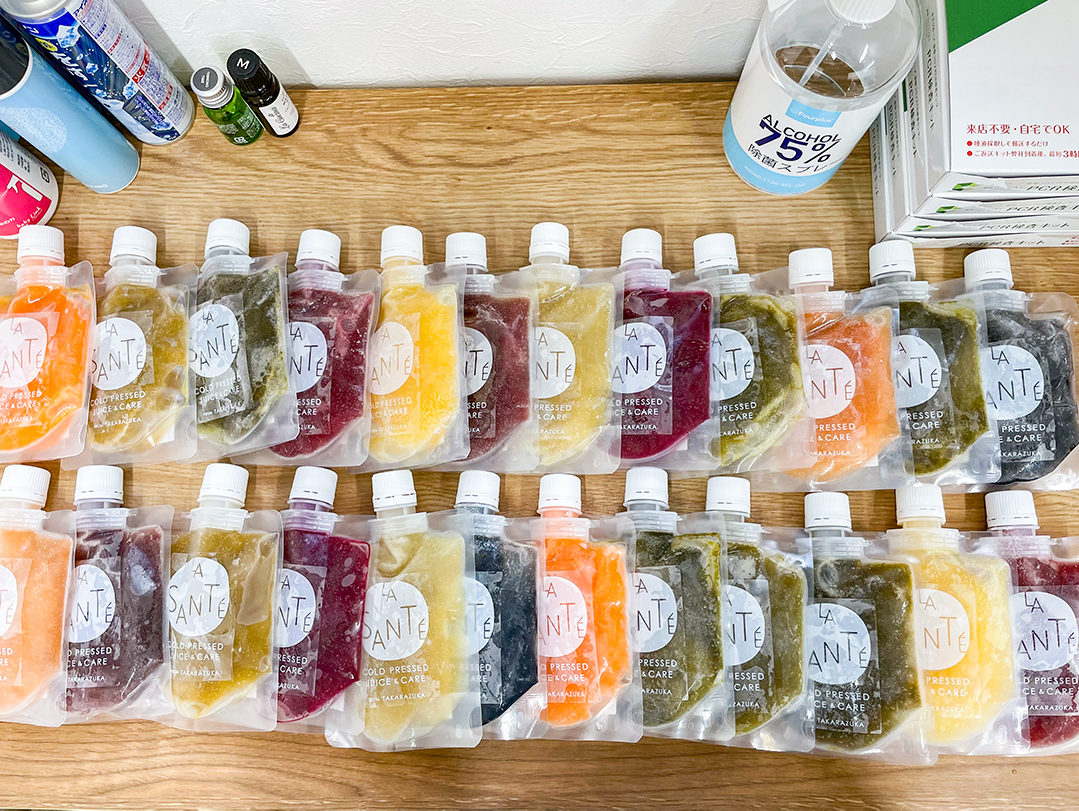 cold pressed juice