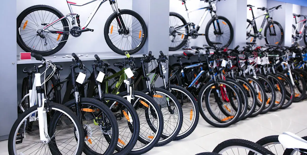 e bikes shop