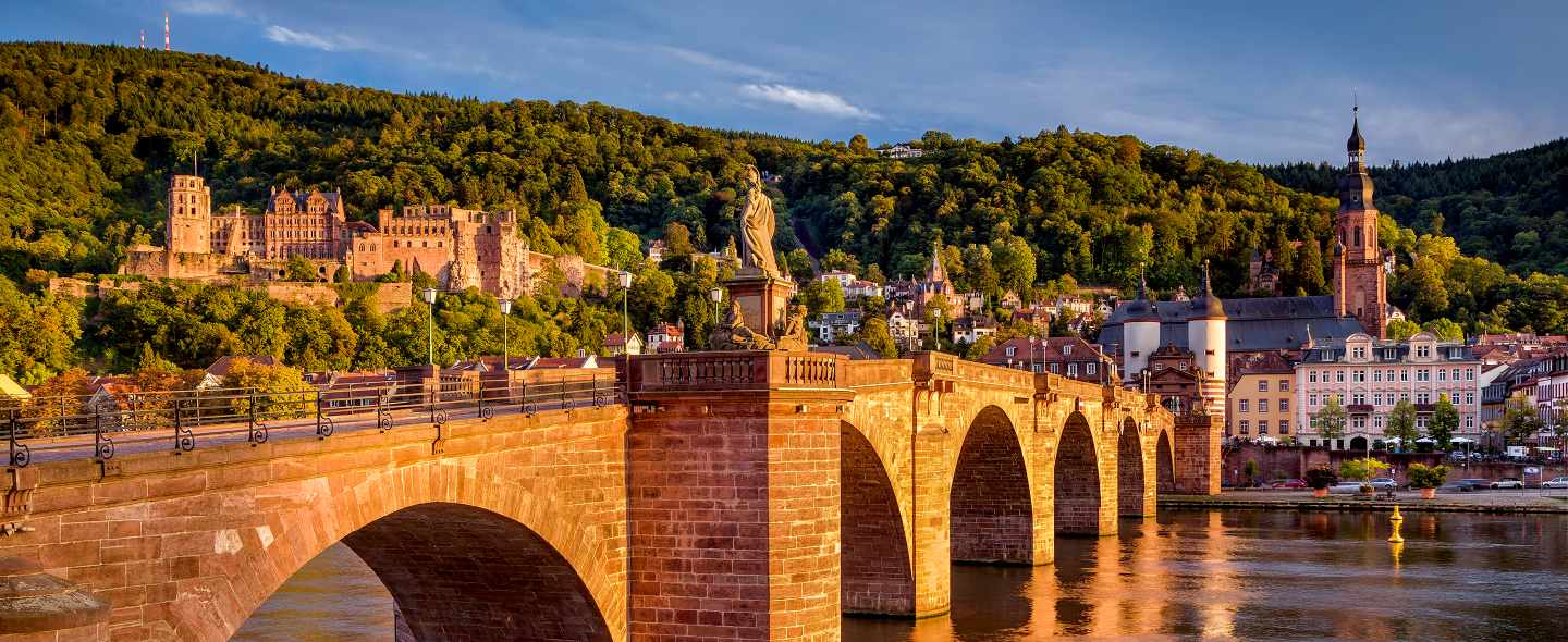 Stadtbild Heidelberg
