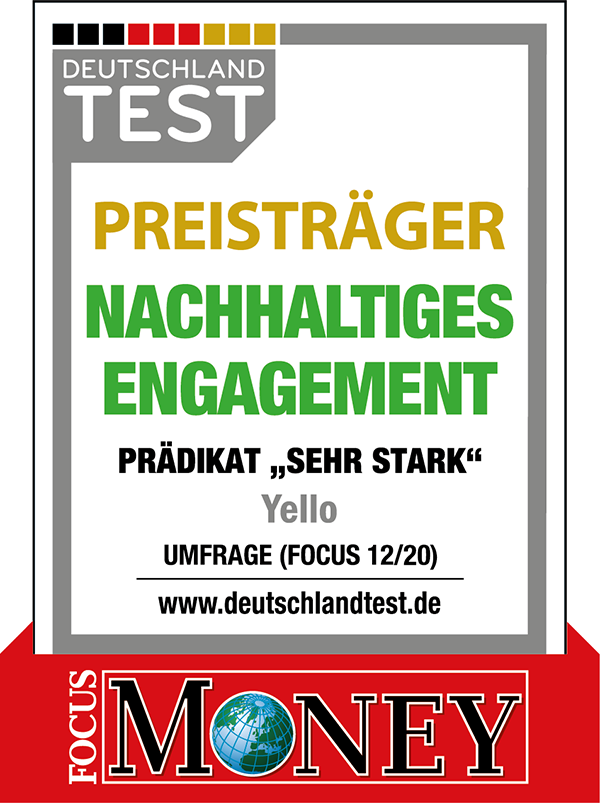 Focus Money: Nachhaltiger Stromanbieter