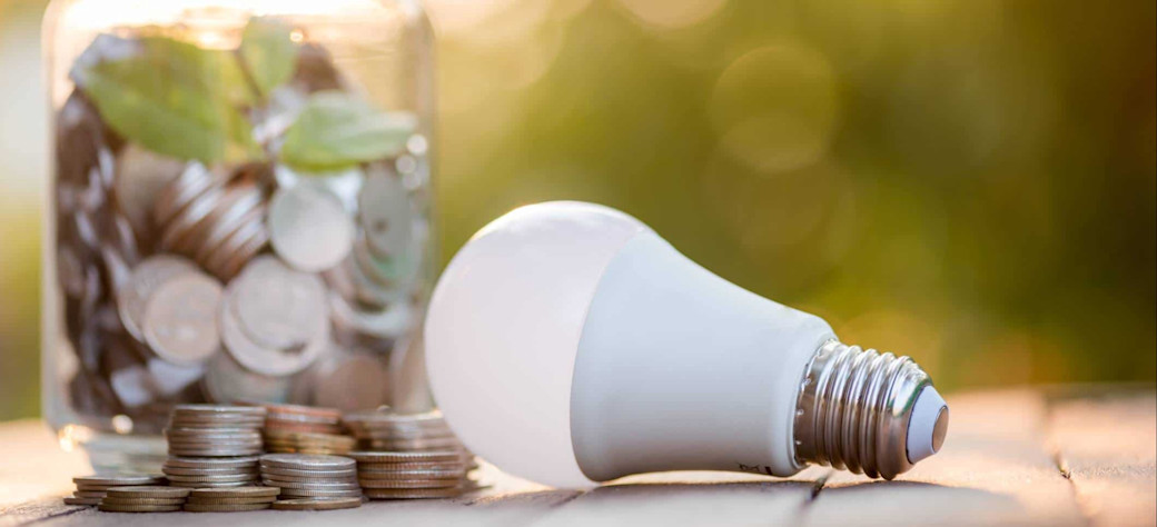 Stromverbrauch von zwei Personen