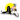 Illustration Junges Paar entspannt und schaut auf Handy App