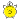 Yello Icon eines Sparschweins mit Euro-Münze