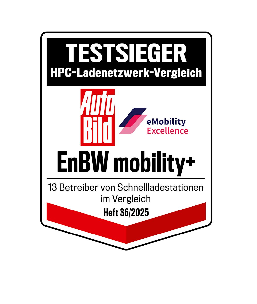 Testsieger beim AutoBild HPC-Ladenetzwerk-Vergleich 
