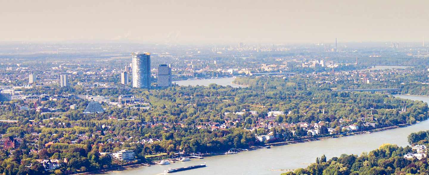 Luftaufnahme Bonn