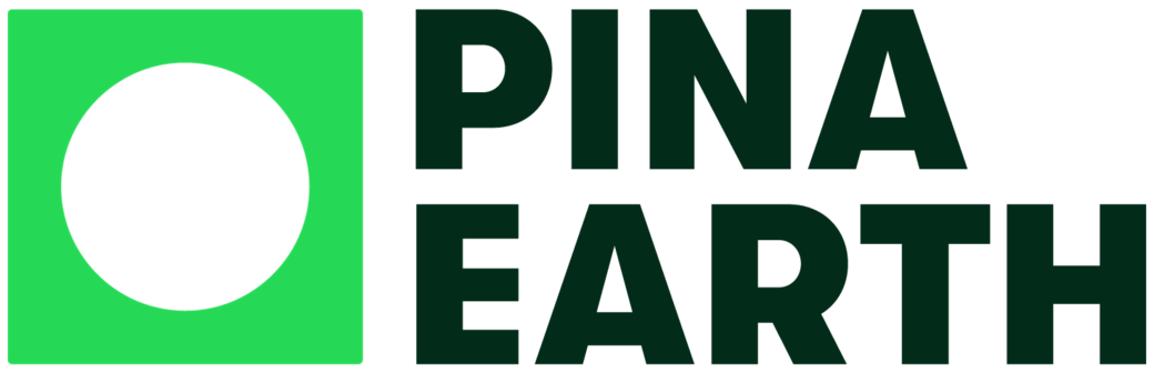 Logo von Pina Earth als Schriftzug