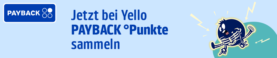 PAYBACK °Punkte kassieren für Strom & Gas von Yello