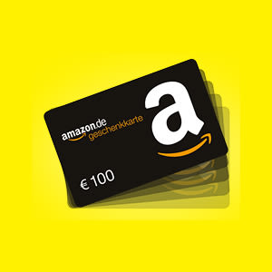 100 € amazon Gutschein Karten