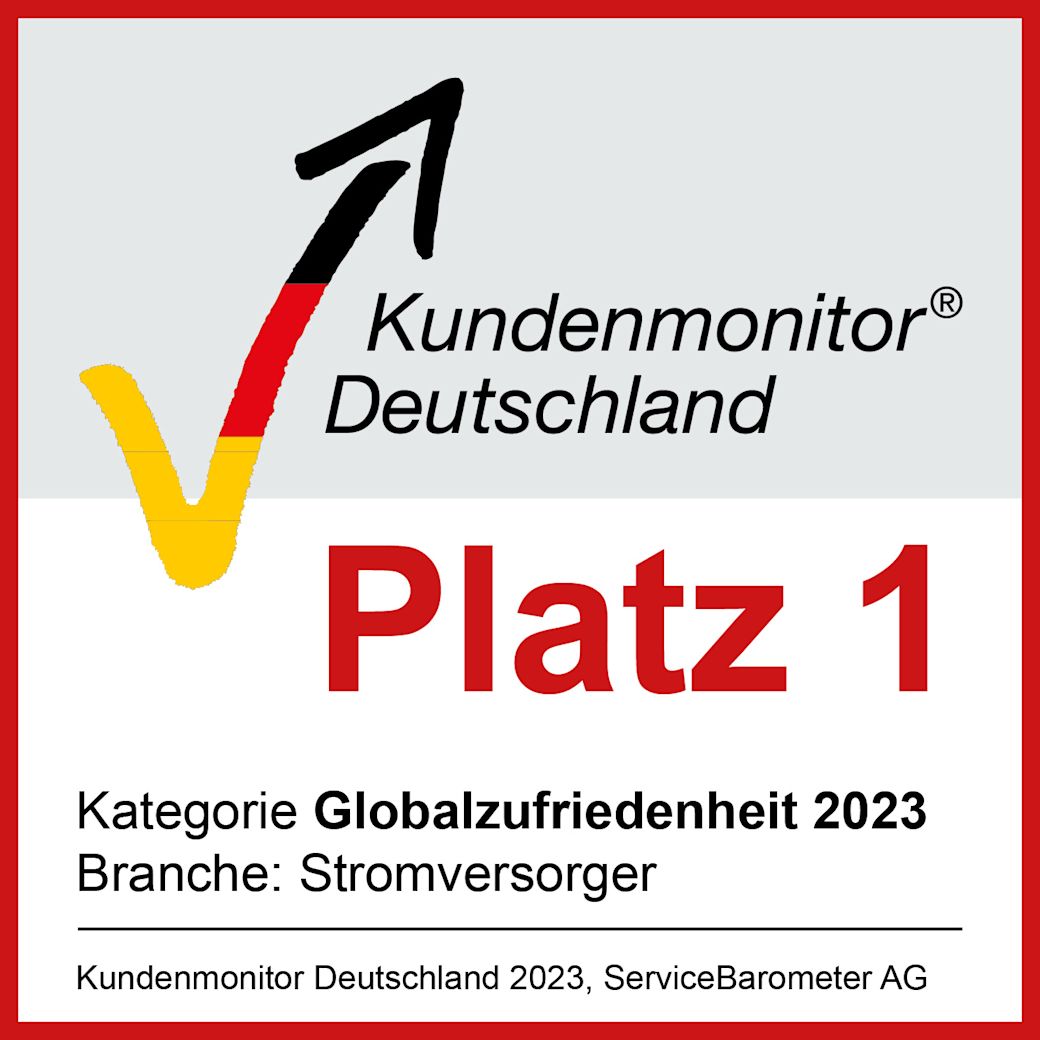 Testsiegel Kundenmonitor Deutschland 2023