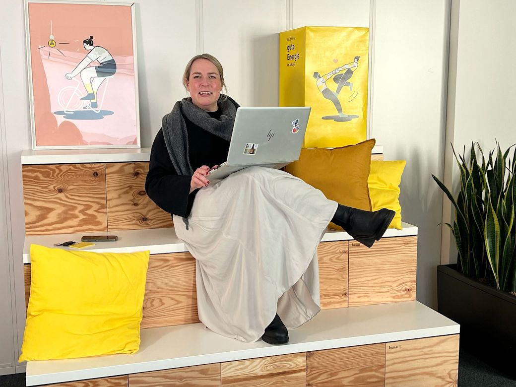 Unsere Yello Autorin und Content Editorin Josi.