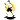 Illustration mit Person mit Handy in der Hand und Beinprothese