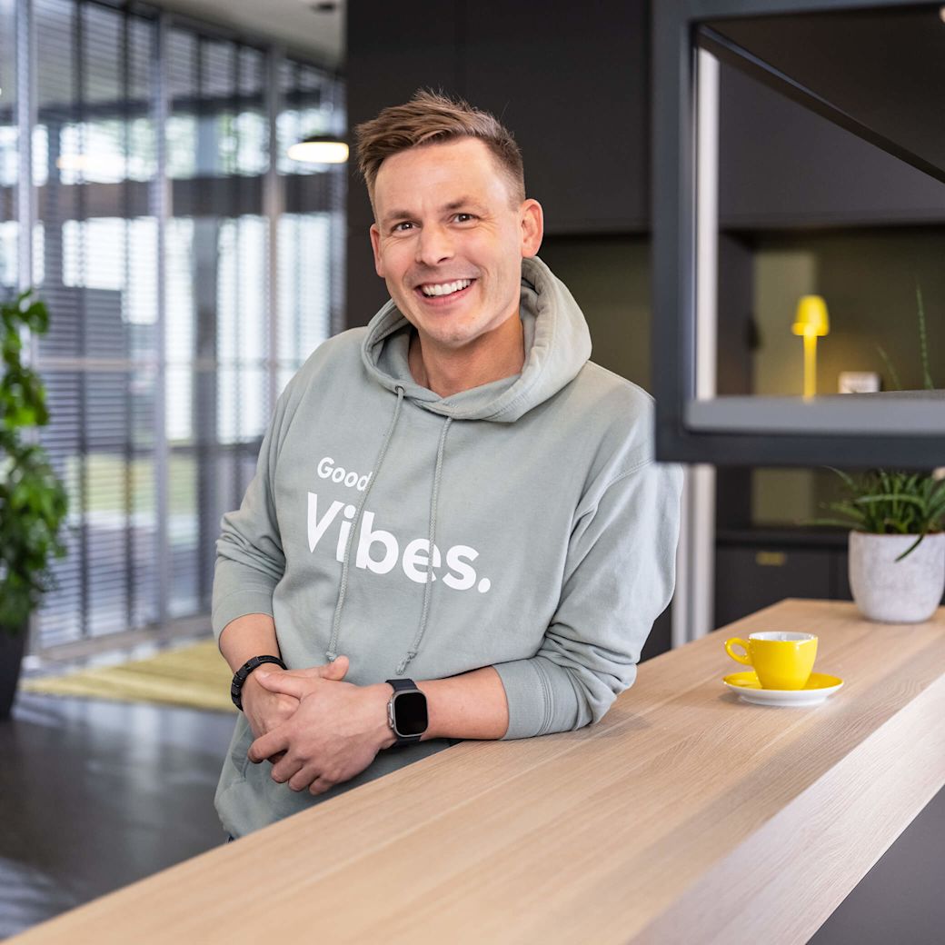 Portrait Foto Yello Management von Tobias Justus, Business Lead bei Yello