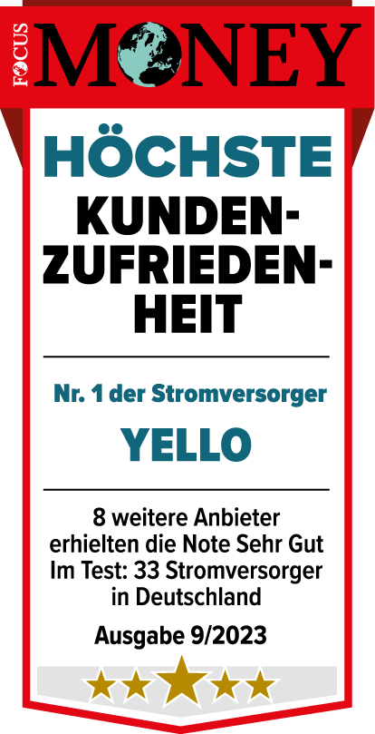 Luxus Yello Strom Preiserhhung 2023 Fotosnull