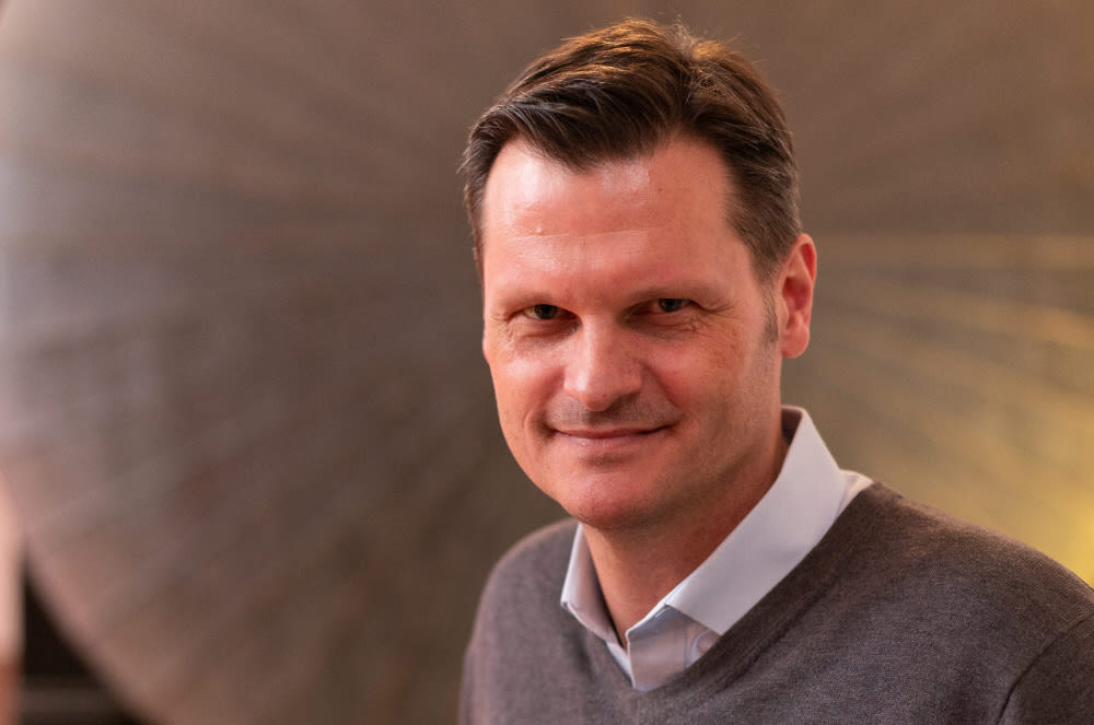 Yello Geschäftsführer Volker Bloch