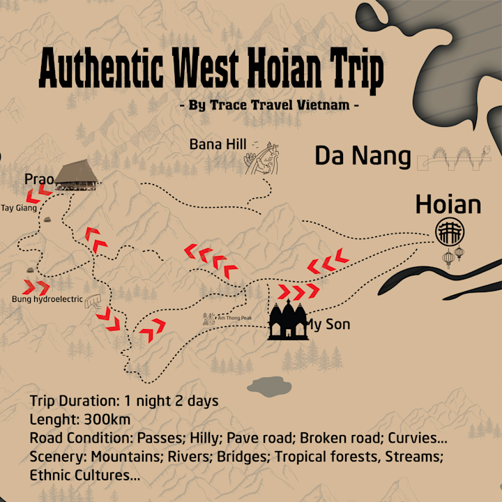 Authentic West Hoi An (Đông Giang - Tây Giang)