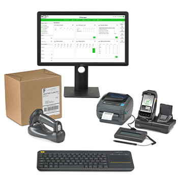 WTS tracking software and hardware