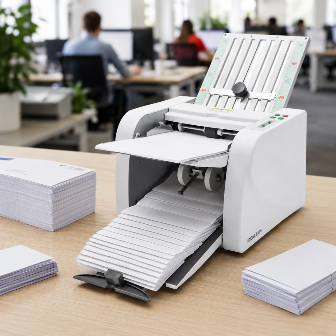 Papierfalzmaschine