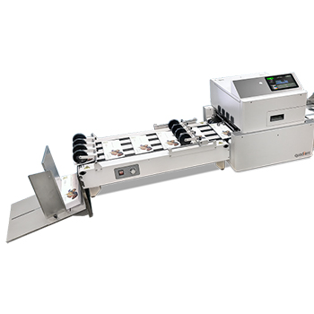 Placeholder image for conveyor stackers and infrared dryers.