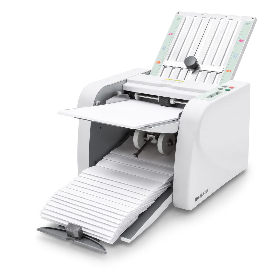 Papierfalzmaschine