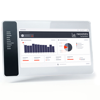 AI assisted generated image of Neostats user interface screen