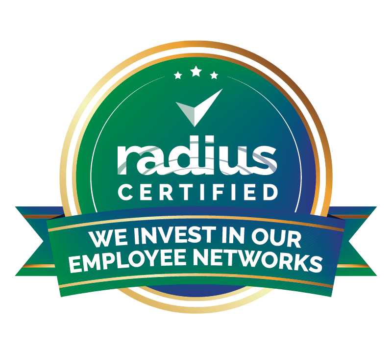 Radius Networks logo