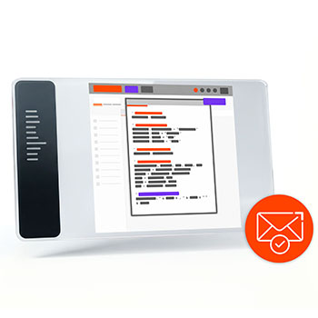 AI generated - user interface mock up of the Software BCC Architect showing address validation