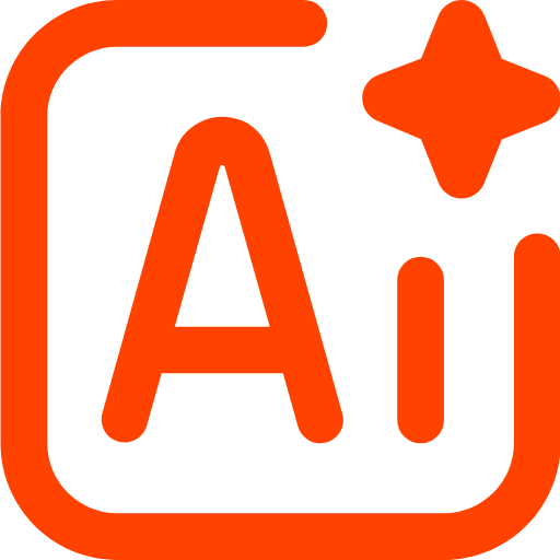 icono pequeño de inteligencia artificial