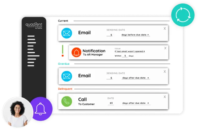 AR interface workflows