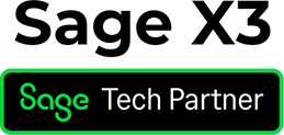 Sage X3 Logo
