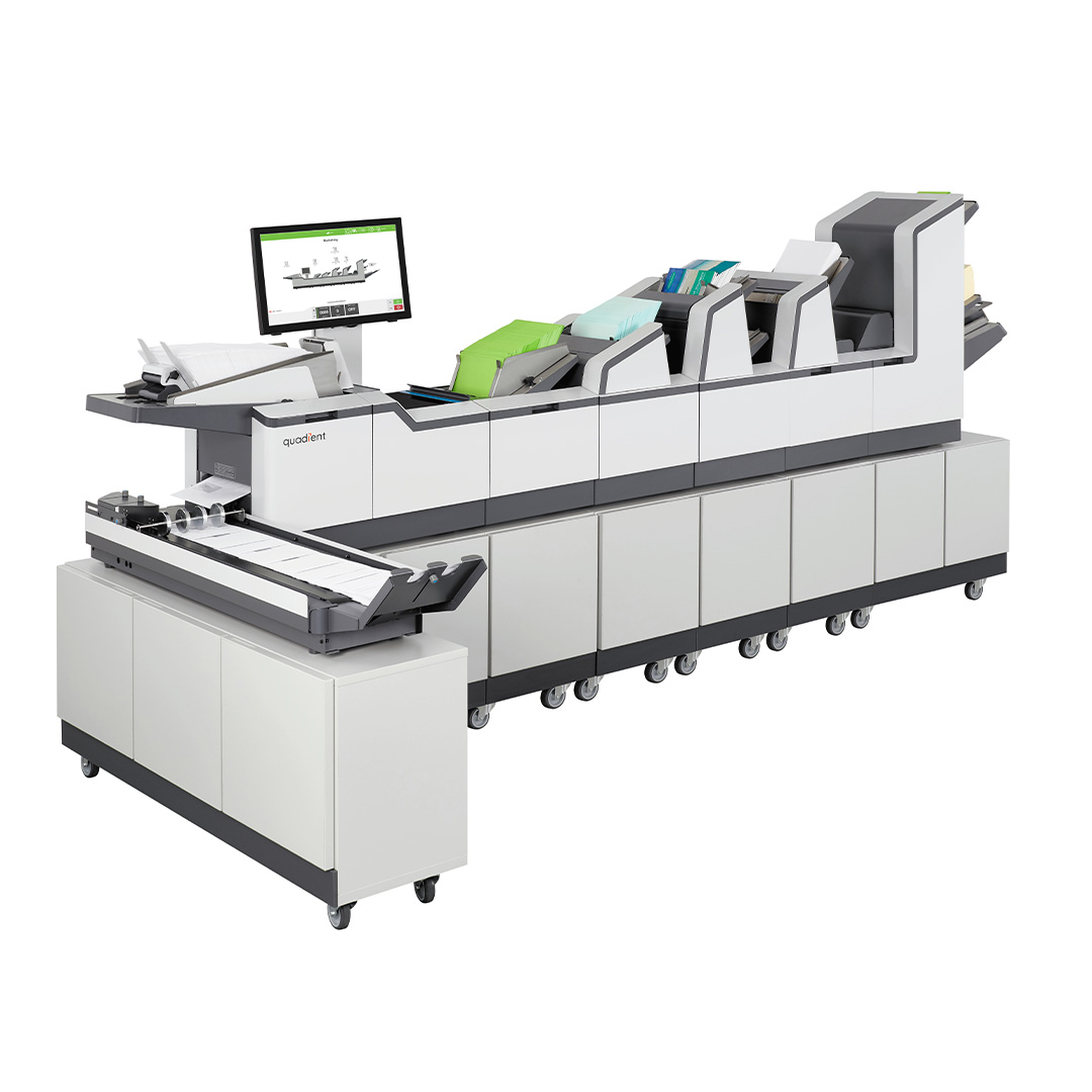 Image of Quadient DS-180i Production Folder Inserter