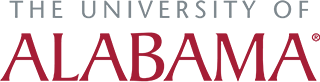 UniversityofAlabama logo for logo wall