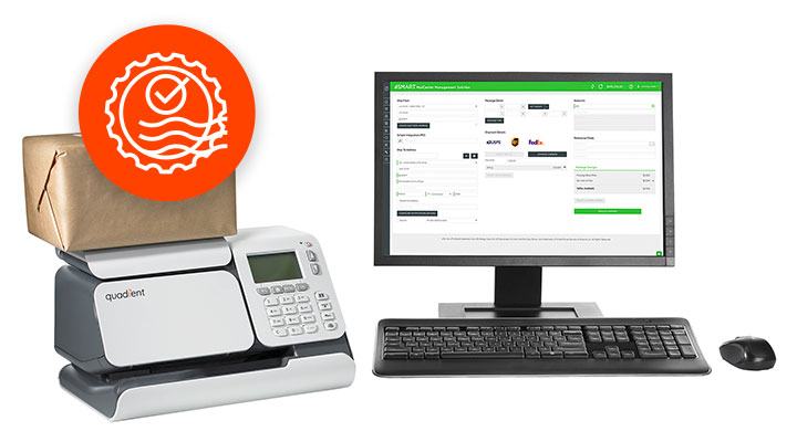 image of is-280, flexible credit options for postage meter