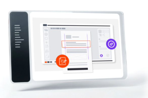 Content Authoring Floating Screen