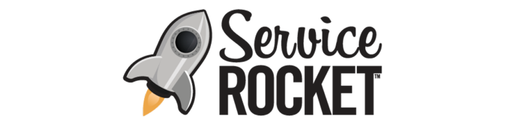 Service Rocket logo