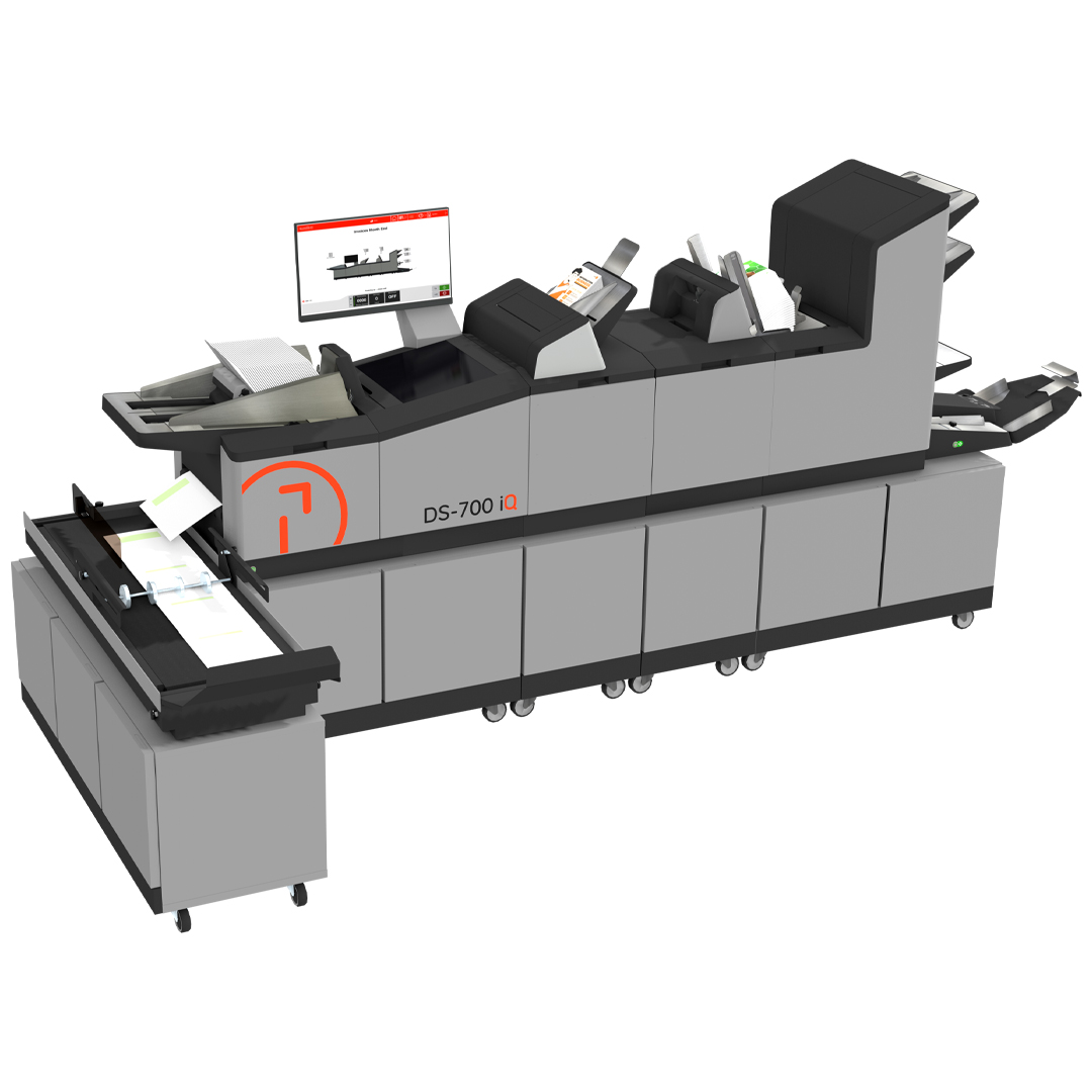 Placeholder image for the DS-700 iQ folder inserter.