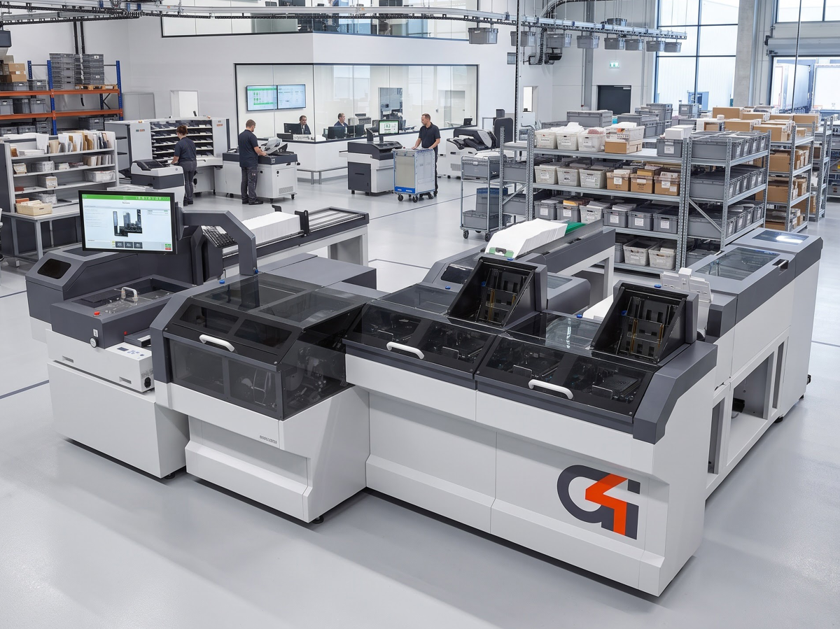 Send and Receive Ltd Mail Print Centre