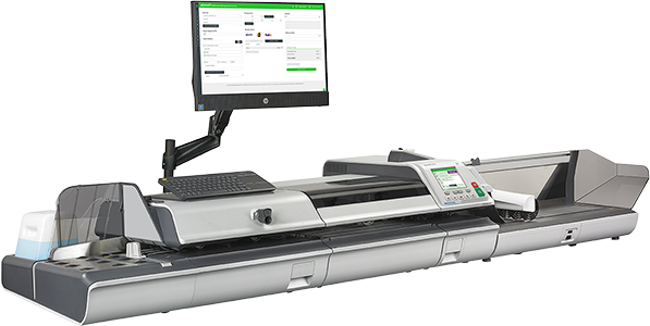 image of ix-9 mailing machine