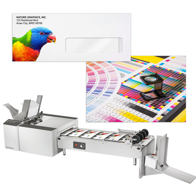 MACH 5 Digital Printer with Conveyor and color matching