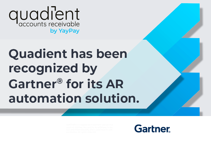 Quadient recognized for the first time in 2023 Gartner® Magic Quadrant™ for Integrated Invoice-to-Cash Applications
