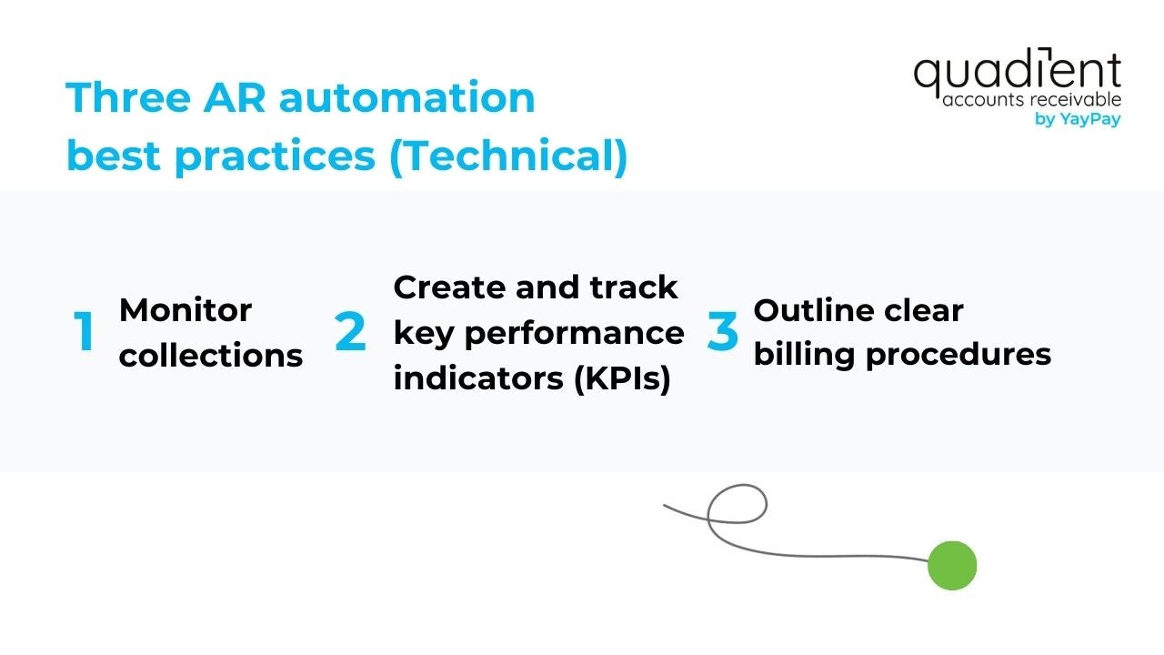 3 AR automation best practices (technical)