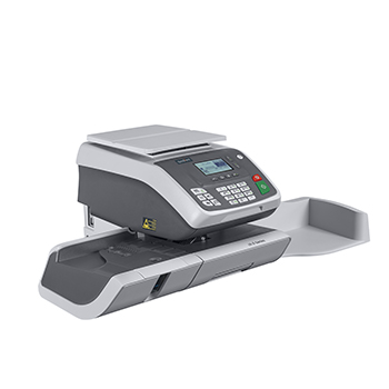 iX-3 postage meter for small office mailing.